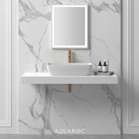 Cielo Solid Surface Stone Resin Counter Top Basin 580