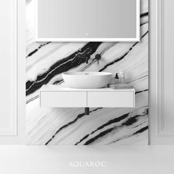 Cassetti Wall Hung Vanity Double Drawer Unit 1000