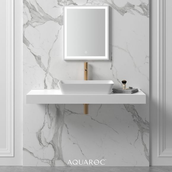 Oskar Solid Surface Stone Resin Counter Top Basin 570