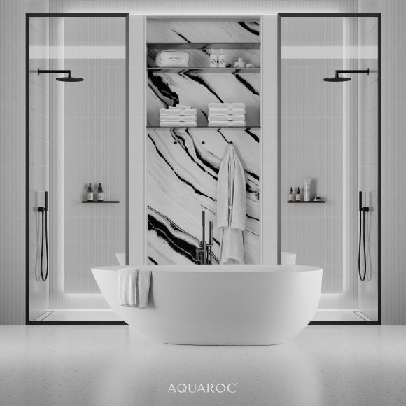 Uovo Solid Surface Stone Resin Freestanding Bath 1700