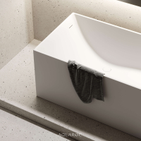 Kudos Solid Surface Stone Resin Freestanding Bath 1700