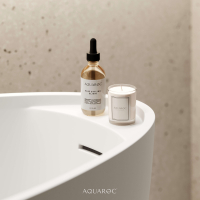 Dove Solid Surface Stone Resin Freestanding Bath 1600