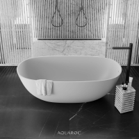 Florence Solid Surface Stone Resin Freestanding Bath 1650