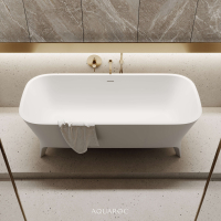 Paris Solid Surface Stone Resin Freestanding Bath 1600