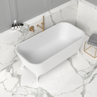 Paris Solid Surface Stone Resin Freestanding Bath 1600