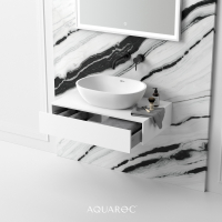 Cassetti Wall Hung Vanity Drawer Unit 800