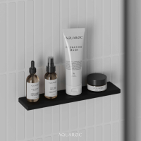 Uovo Solid Surface Stone Resin Matte Black Freestanding Bath 1700