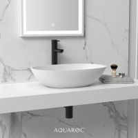 Aria Solid Surface Stone Resin Counter Top Basin 530