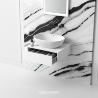 Cassetti Wall Hung Vanity Drawer Unit 600