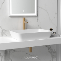 Oskar Solid Surface Stone Resin Counter Top Basin 570
