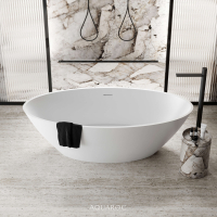 Zenith Solid Surface Stone Resin Freestanding Bath 1750