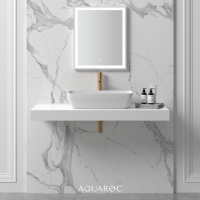 Cielo Solid Surface Stone Resin Counter Top Basin 580