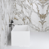 Kudos Solid Surface Stone Resin Freestanding Bath 1700