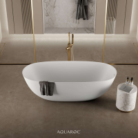 Florence Solid Surface Stone Resin Freestanding Bath 1600