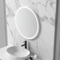 Allure Solid Surface Stone Resin Backlit & Demister Mirror 700