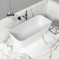 Cielo Solid Surface Stone Resin Freestanding Bath 1620