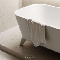 Paris Solid Surface Stone Resin Freestanding Bath 1600