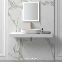 Rivera Solid Surface Stone Resin Counter Top Basin 580