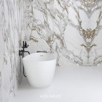 Dove Solid Surface Stone Resin Freestanding Bath 1600