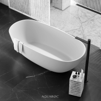 Florence Solid Surface Stone Resin Freestanding Bath 1650