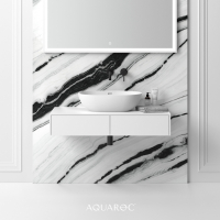 Cassetti Wall Hung Vanity Double Drawer Unit 1000