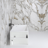 Modena Solid Surface Stone Resin Freestanding Bath 1800