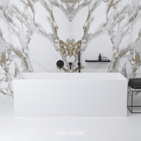 Kudos Solid Surface Stone Resin Freestanding Bath 1700