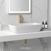 Cielo Solid Surface Stone Resin Counter Top Basin 580