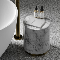 Rivera Solid Surface Stone Resin Freestanding Bath 1690