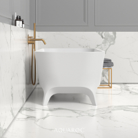 Paris Solid Surface Stone Resin Freestanding Bath 1600