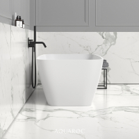 Cielo Solid Surface Stone Resin Freestanding Bath 1620