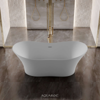 Marquis Solid Surface Stone Resin Freestanding Bath 1750
