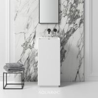 Kudos Solid Surface Stone Resin Freestanding Basin 420