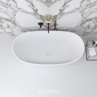Soller Solid Surface Stone Resin Freestanding Bath 1630