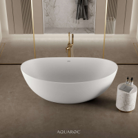 Soller Solid Surface Stone Resin Freestanding Bath 1630