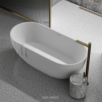 Rivera Solid Surface Stone Resin Freestanding Bath 1690