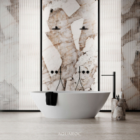 Zenith Solid Surface Stone Resin Freestanding Bath 1750