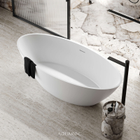 Zenith Solid Surface Stone Resin Freestanding Bath 1750