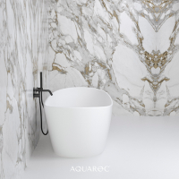 Soller Solid Surface Stone Resin Freestanding Bath 1630