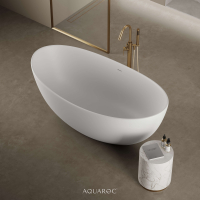 Soller Solid Surface Stone Resin Freestanding Bath 1630