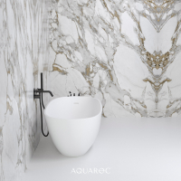 Florence Solid Surface Stone Resin Freestanding Bath 1600