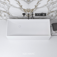 Kudos Solid Surface Stone Resin Freestanding Bath 1700