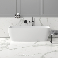 Cielo Solid Surface Stone Resin Freestanding Bath 1620