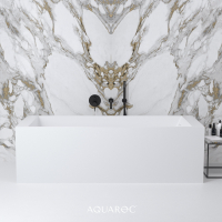 Modena Solid Surface Stone Resin Freestanding Bath 1800