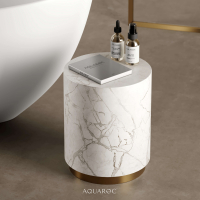 Soller Solid Surface Stone Resin Freestanding Bath 1630