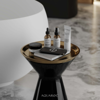 Camellia Solid Surface Stone Resin Freestanding Bath 1700