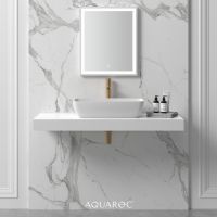 Cielo Solid Surface Stone Resin Counter Top Basin 580