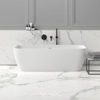 Cielo Solid Surface Stone Resin Freestanding Bath 1620